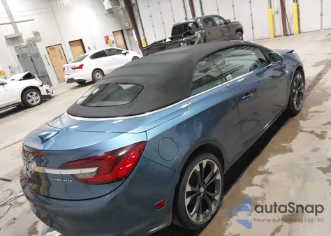 2017 Buick Cascada Premium из США, поврежденный, VIN W04WH3N50HG039533